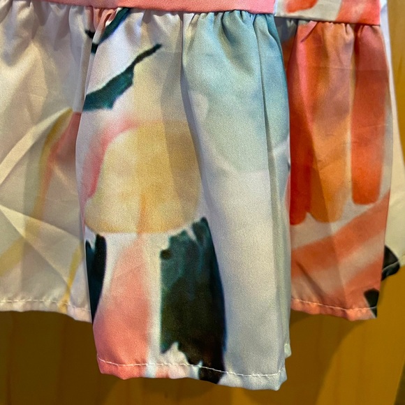 Maxi Multi Color Dress - Picture 3 of 7